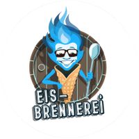 Logo at Eisbrennerei in Leipzig