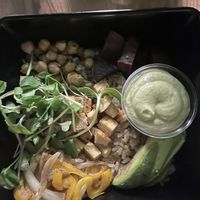   at Just Veggiez in Madison