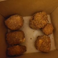 Cheese curds at Just Veggiez in Madison