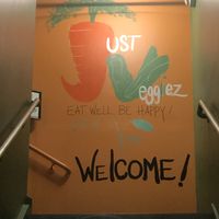  Upstairs   at Just Veggiez in Madison