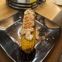 Elote   at Just Veggiez in Madison