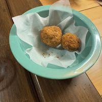 Cheese curds  at Just Veggiez in Madison