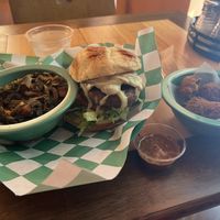   at Just Veggiez in Madison