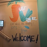   at Just Veggiez in Madison