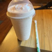 strawberry milkshake  at Just Veggiez in Madison