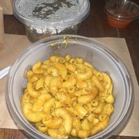 mac & cheese (regular)  at Just Veggiez in Madison