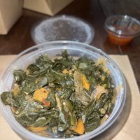 greens  at Just Veggiez in Madison