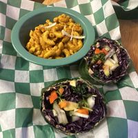 Mack cheese the wrap do not get the wrap it’s gross   at Just Veggiez in Madison