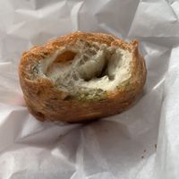 Delicious seaweed croissant  at Universal Bakes and Cafe in Tokyo