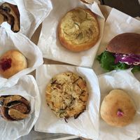 Food at Universal Bakes and Cafe in Tokyo