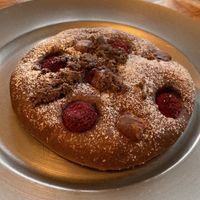 Chocolate framboise bread  at Universal Bakes and Cafe in Tokyo