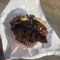 Choco cranberry muffin 🥰  at Universal Bakes and Cafe in Tokyo