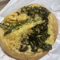 Cream gratin bread  at Universal Bakes and Cafe in Tokyo