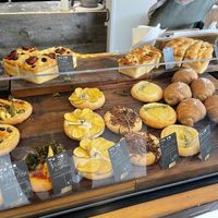 These were brought out for lunch  at Universal Bakes and Cafe in Tokyo