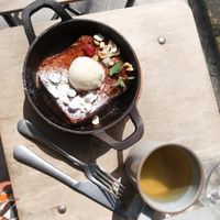 French Toast  at Universal Bakes and Cafe in Tokyo