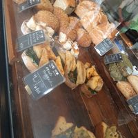 Part of the selection at Universal Bakes and Cafe in Tokyo