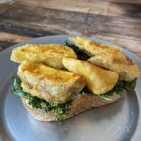 Potato toast   at Universal Bakes and Cafe in Tokyo
