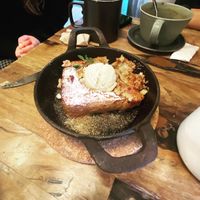 French toast  at Universal Bakes and Cafe in Tokyo