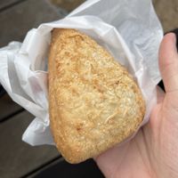 Coconut scone  at Universal Bakes and Cafe in Tokyo