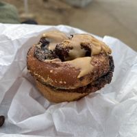 Coffee roll   at Universal Bakes and Cafe in Tokyo