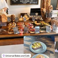 So many great choices!  at Universal Bakes and Cafe in Tokyo