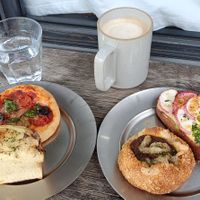 Delicious savoury options plus sweet treats at Universal Bakes and Cafe in Tokyo