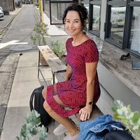 58 years old today and still as stunning as the woman I meet 40 years ago... happy birthday darling 💞 at Universal Bakes and Cafe in Tokyo