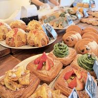   at Universal Bakes and Cafe in Tokyo