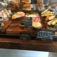 Sandwiches are great  at Universal Bakes and Cafe in Tokyo
