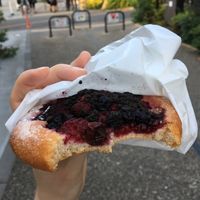 It was just as great as it looks   at Universal Bakes and Cafe in Tokyo