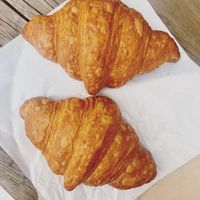Croissant at Universal Bakes and Cafe in Tokyo