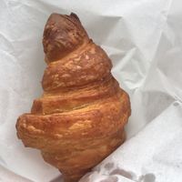 Delicious croissant at Universal Bakes and Cafe in Tokyo