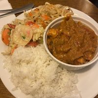 Curry #Veganuary at Glonojad in Krakow