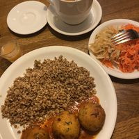 Kofty #Veganuary at Glonojad in Krakow