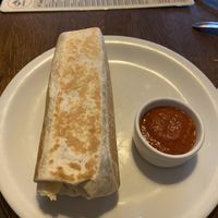 burrito with sweet potato, huuuge portion  at Glonojad in Krakow