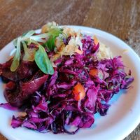 Salad at Glonojad in Krakow