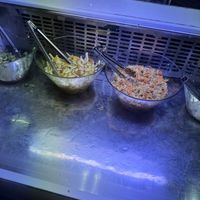 Salads  at Glonojad in Krakow