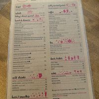 Lunch Menu  at Glonojad in Krakow