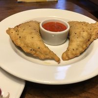 Samosas at Glonojad in Krakow