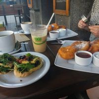 Another tofu breakfast (no vegan pancakes) at Glonojad in Krakow