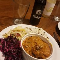 Vegan curry!  at Glonojad in Krakow