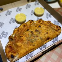 Calzone  at Vegan Mobile in Santiago