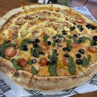 Pizza   at Vegan Mobile in Santiago