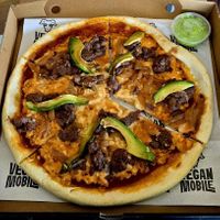  at Vegan Mobile in Santiago