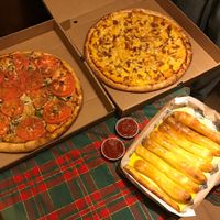 Combo Familia at Vegan Mobile in Santiago