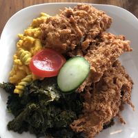 Chicken platter is a must try  at Nourish Philly in Philadelphia