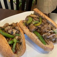  “that Philly Jawn” sandwich   at Nourish Philly in Philadelphia