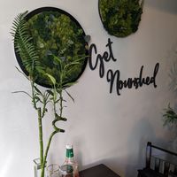 Inside at Nourish Philly in Philadelphia