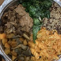 May not look like much in takeout form, but damn it is soo good! 😍  at Nourish Philly in Philadelphia