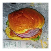 Fried Chik'un Sandwich at Nourish Philly in Philadelphia